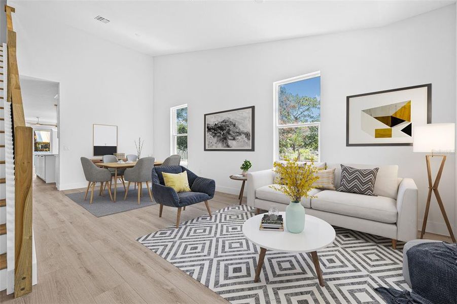 Front Living Room Front Living Room