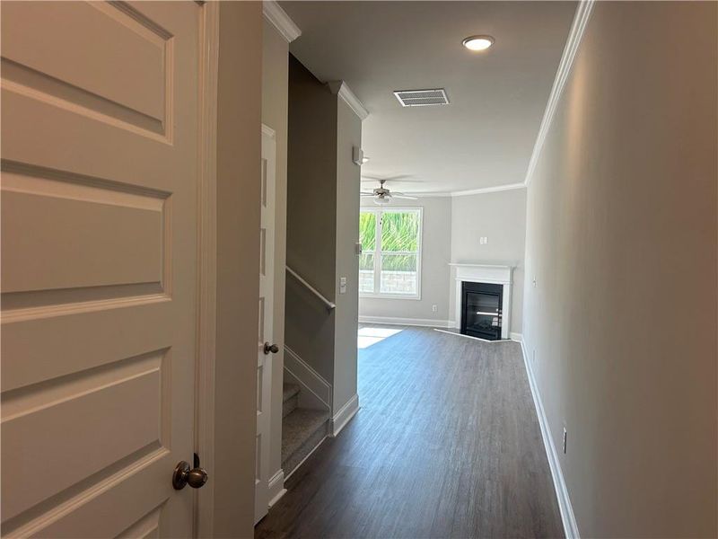 Spacious, unfurnished interior of a new home in Somerset at Riverbrook, Gainesville (Image 19).