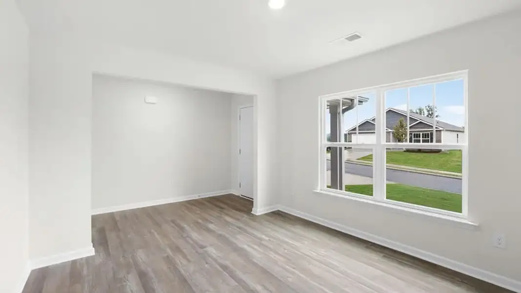 Spacious, unfurnished interior of a new home in Ravencrest, Roebuck (Image 18). Spacious, unfurnished interior of a new home in Ravencrest, Roebuck (Image 18).