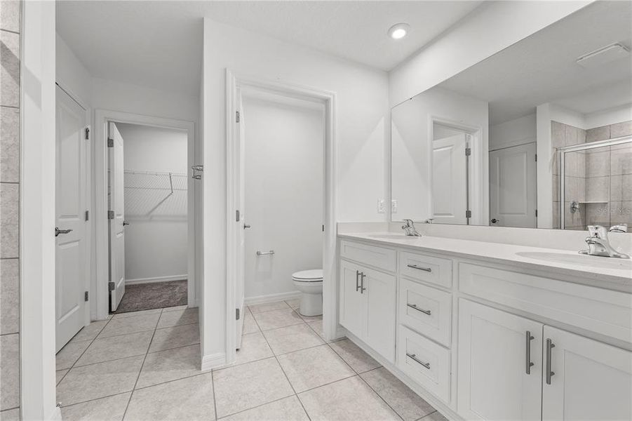 Furnished interior view inside a new home in Watermark, Cocoa (Image 8).