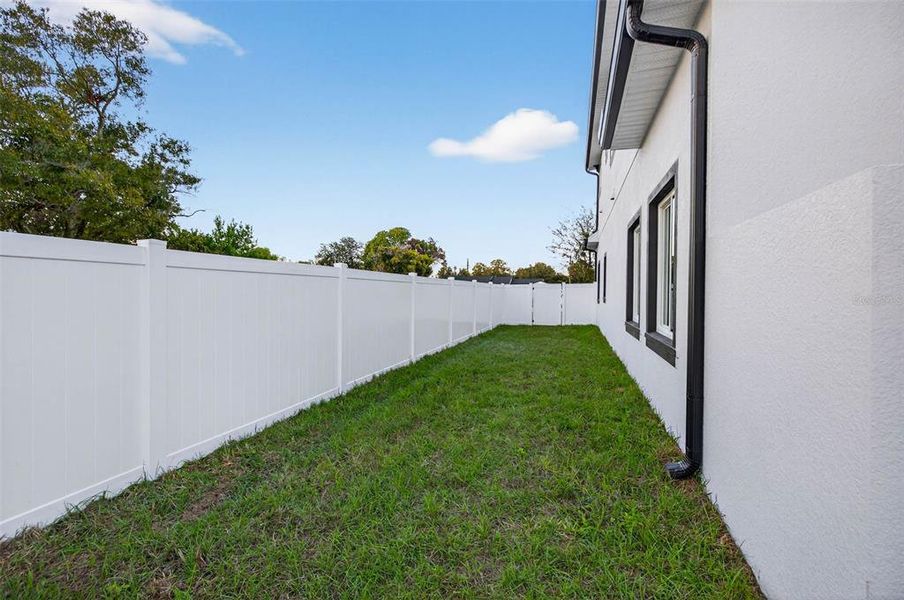 Exterior details and patio area of a home in , St. Petersburg (Image 4). Exterior details and patio area of a home in , St. Petersburg (Image 4).