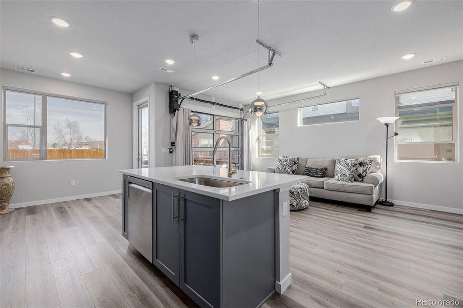 Furnished interior view inside a new home in , Lakewood (Image 12). Furnished interior view inside a new home in , Lakewood (Image 12).