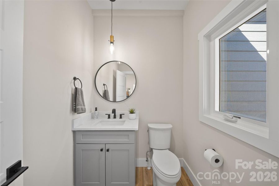 Furnished interior view inside a new home in , Asheville (Image 9).