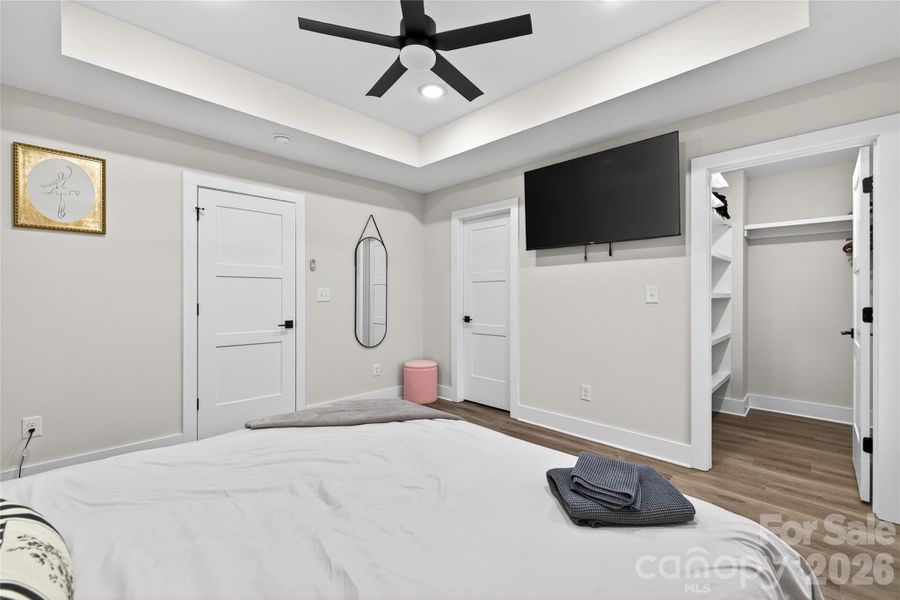 Furnished interior view inside a new home in , Charlotte (Image 16).