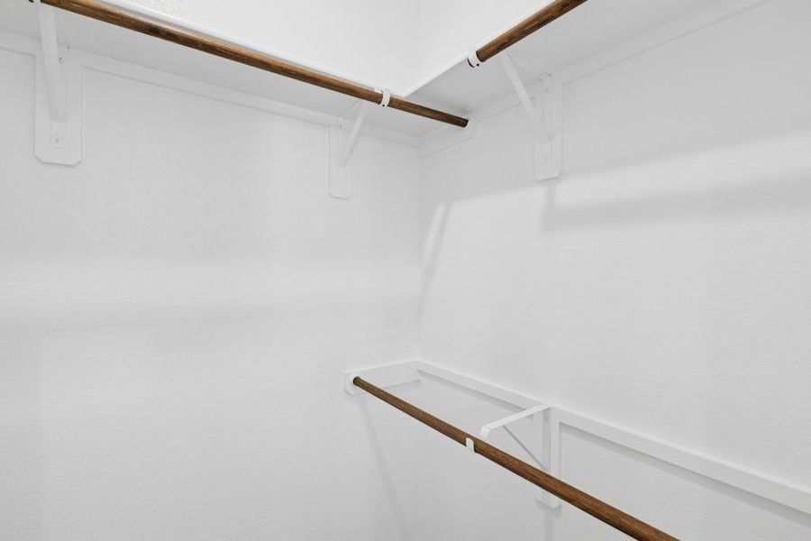 Spacious, unfurnished interior of a new home in Mayfair, New Braunfels (Image 24). Spacious, unfurnished interior of a new home in Mayfair, New Braunfels (Image 24).