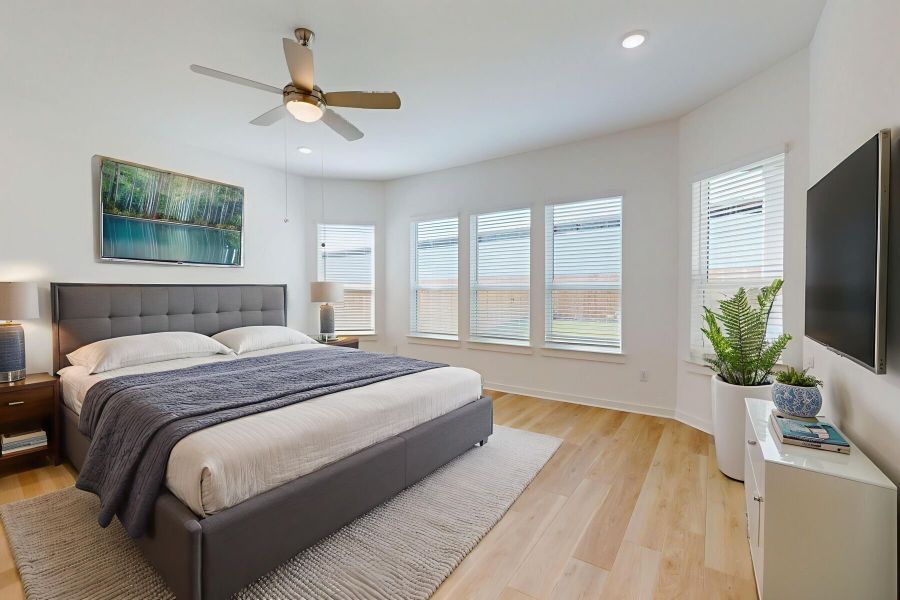 Primary Bedroom - Virtually Staged Primary Bedroom - Virtually Staged