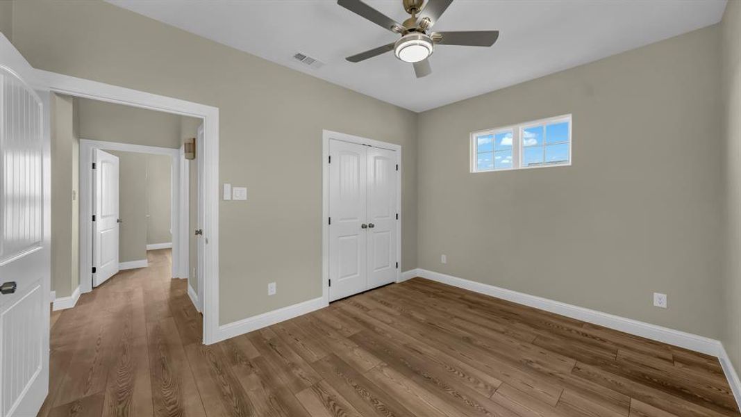 Spacious, unfurnished interior of a new home in Parallel Pastures, Poolville (Image 24).