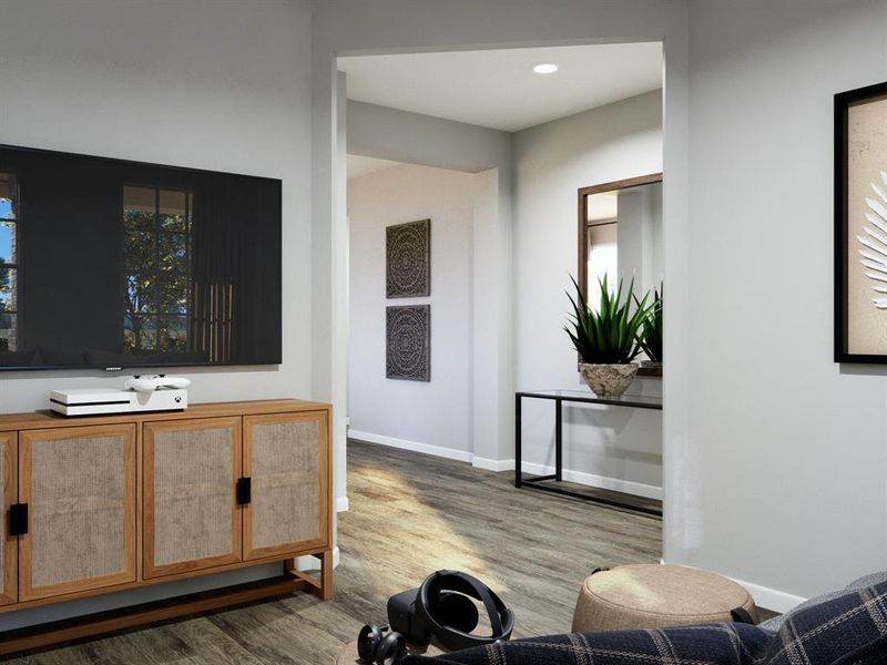 Photos are a representation of the floor plan. Options and interior selections will vary.