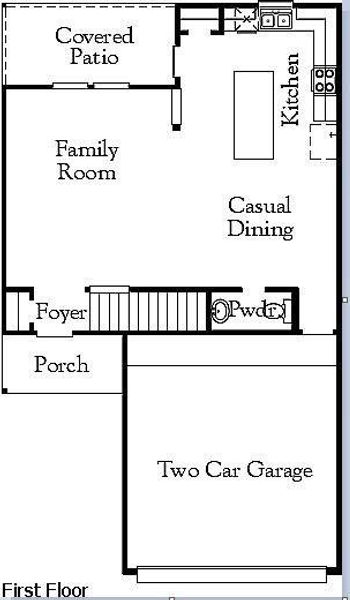 2D floor plan layout of this home in Creekhaven, Rosharon, TX (Image 6). 2D floor plan layout of this home in Creekhaven, Rosharon, TX (Image 6).