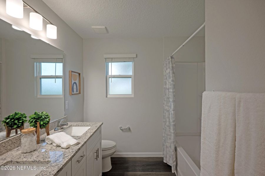 Furnished interior view inside a new home in , Jacksonville (Image 40).