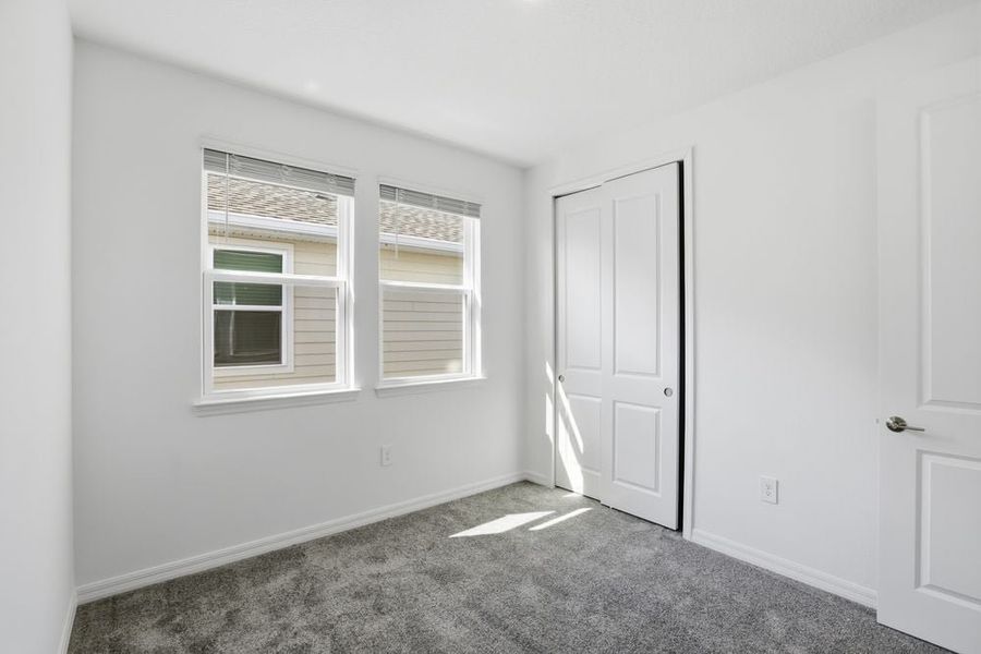Spacious, unfurnished interior of a new home in Center Lake Ranch Community Group Page, St. Cloud (Image 32). Spacious, unfurnished interior of a new home in Center Lake Ranch Community Group Page, St. Cloud (Image 32).