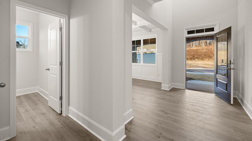 Spacious, unfurnished interior of a new home in Butner Estates, South Fulton (Image 12).