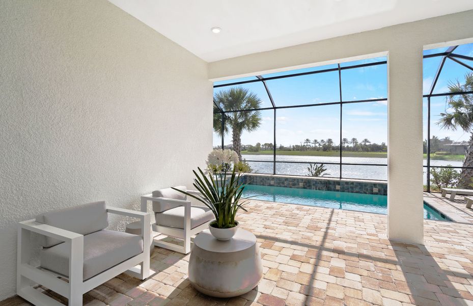 Image 36 representing the Prestige by Del Webb in Del Webb Tradition, Port St. Lucie, FL.