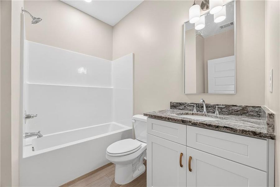 Furnished interior view inside a new home in , Nicholson (Image 14).