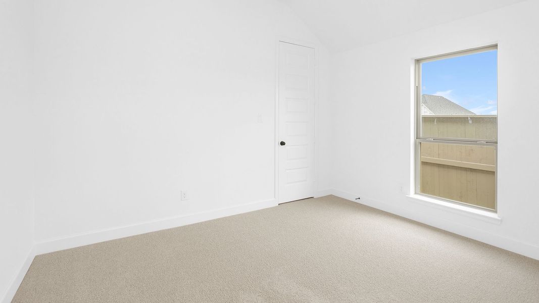 Spacious, unfurnished interior of a new home in Revera, Richmond (Image 23).