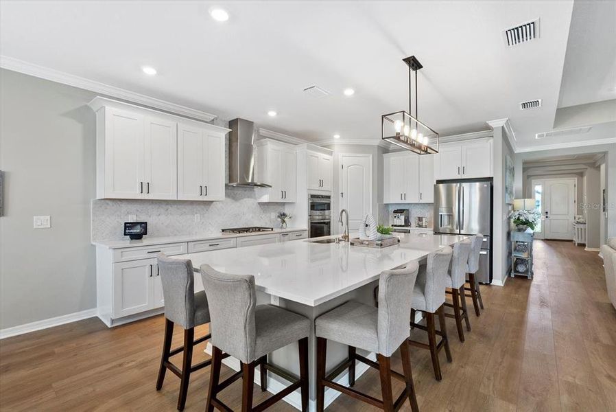 Furnished interior view inside a new home in , Bradenton (Image 25). Furnished interior view inside a new home in , Bradenton (Image 25).