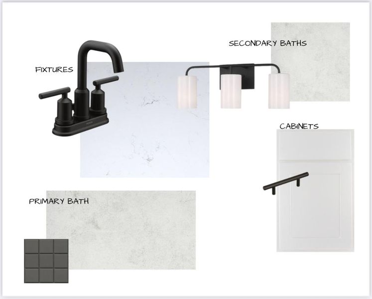 View of marketing collateral with multiple images