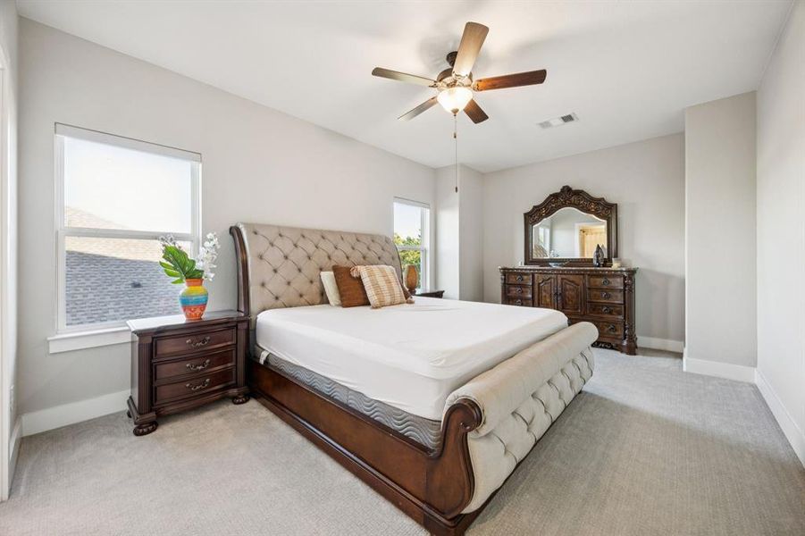 Furnished interior view inside a new home in , Shady Shores (Image 27). Furnished interior view inside a new home in , Shady Shores (Image 27).