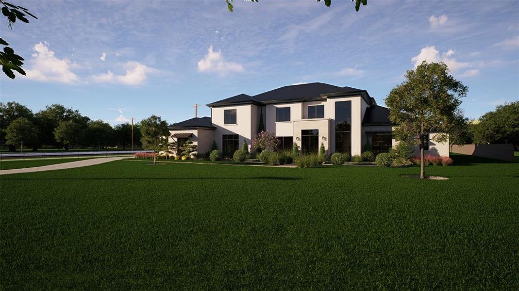 Proposed design rendering