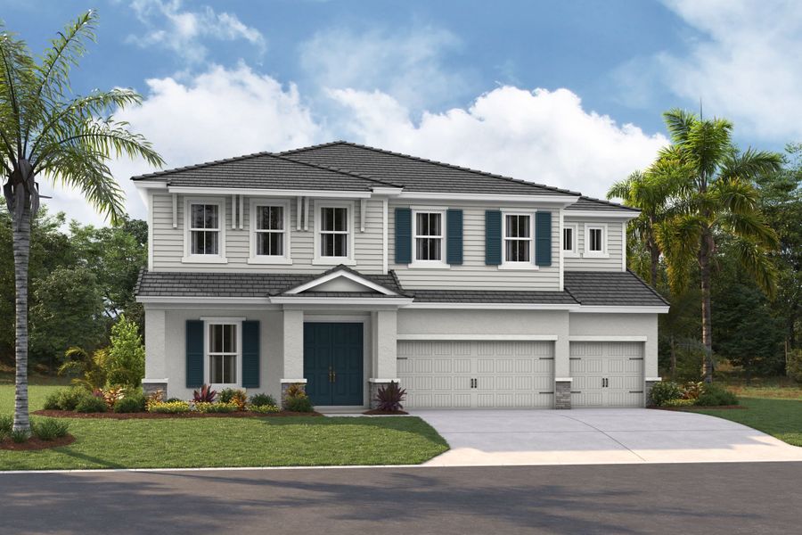 Coastal B - COA7 Color Scheme:Coastal B - COA7 Color Scheme