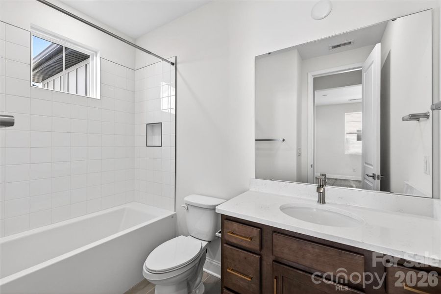 Secondary bath