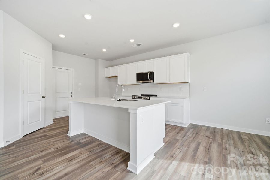 Furnished interior view inside a new home in The Meadows at Asbury Ridge, York (Image 27). Furnished interior view inside a new home in The Meadows at Asbury Ridge, York (Image 27).