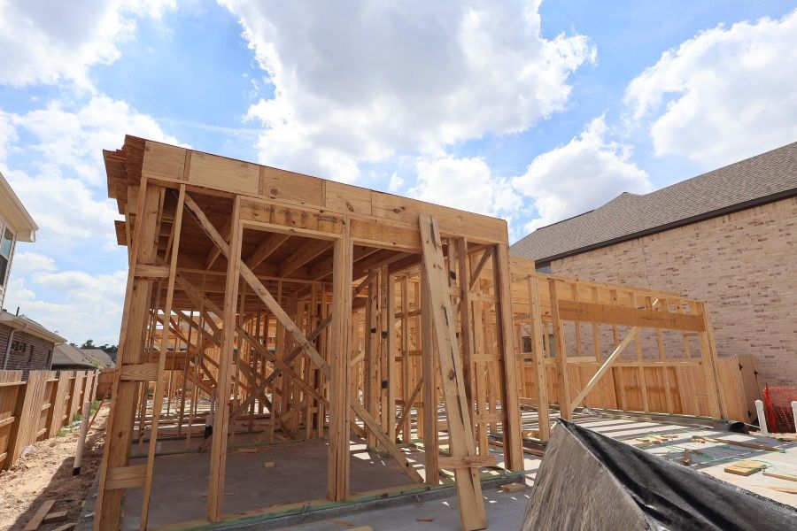 Let us show you how our advanced framing techniques have stood the test of time and allow more insulation for a quieter and more energy efficient home.