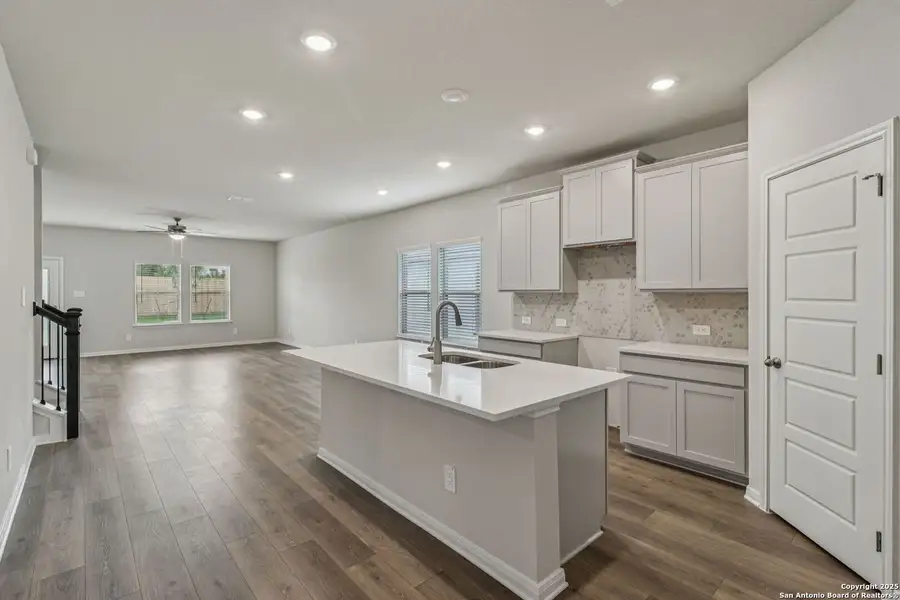 Furnished interior view inside a new home in Royal Crest, San Antonio (Image 6). Furnished interior view inside a new home in Royal Crest, San Antonio (Image 6).