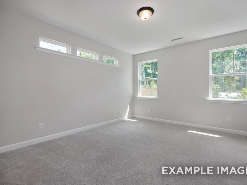 Spacious, unfurnished interior of a new home in Wendell Ridge, Wendell (Image 16).