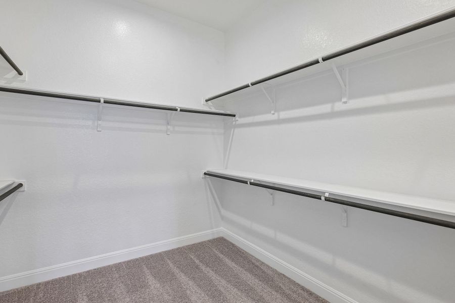 Spacious, unfurnished interior of a new home in 6 Creeks, Kyle (Image 24). Spacious, unfurnished interior of a new home in 6 Creeks, Kyle (Image 24).
