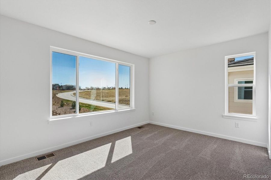 Spacious, unfurnished interior of a new home in The Summit at Meridian, Englewood (Image 18). Spacious, unfurnished interior of a new home in The Summit at Meridian, Englewood (Image 18).