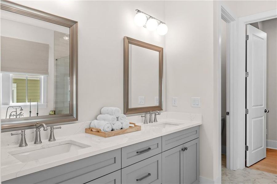 Furnished interior view inside a new home in Crossroads, Milton (Image 17).