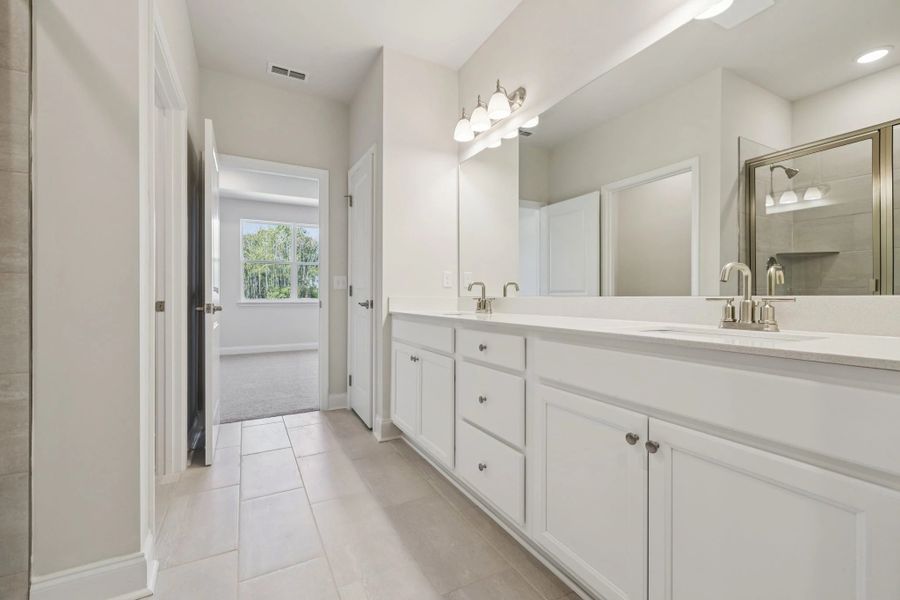 Furnished interior view inside a new home in Cedars at Cane Ridge | 55+ Community, Antioch (Image 15).