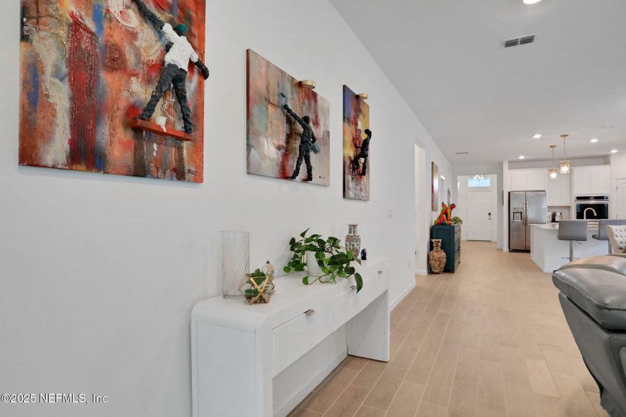 Furnished interior view inside a new home in , Yulee (Image 23).