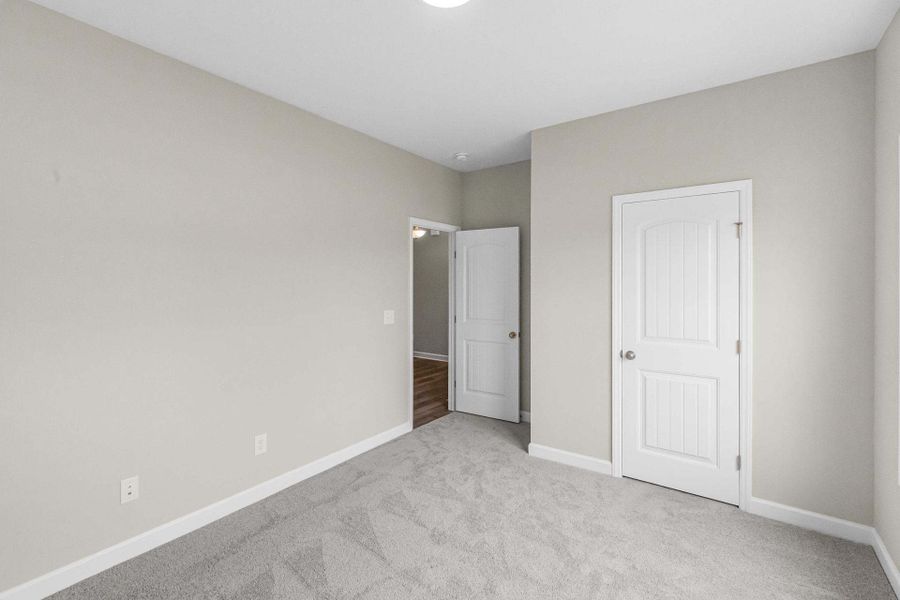 Representative unfurnished interior of a home built from the Dogwood by Caviness & Cates Communities in Maggie Way, Wendell (Image 84).