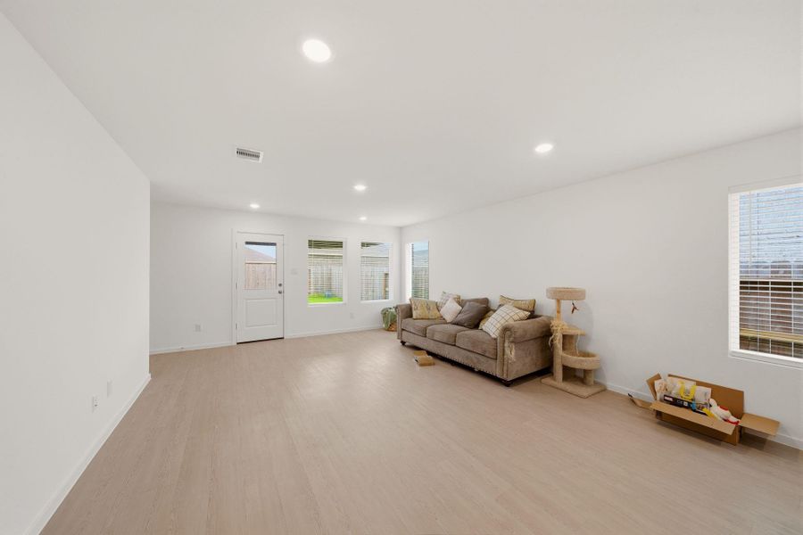 Furnished interior view inside a new home in , Hockley (Image 10). Furnished interior view inside a new home in , Hockley (Image 10).