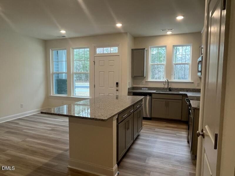 Kichen with lots of windows