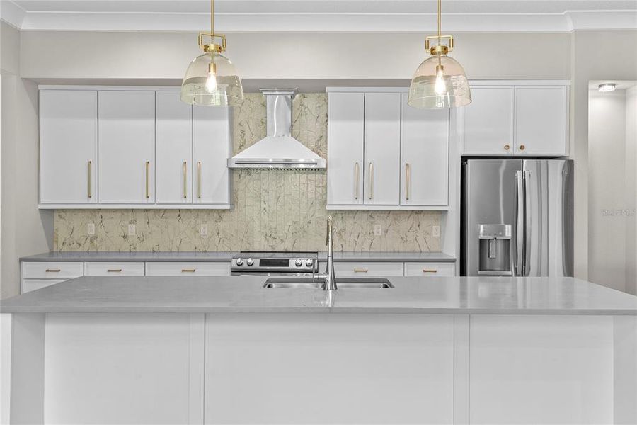 Furnished interior view inside a new home in , Apopka (Image 3).