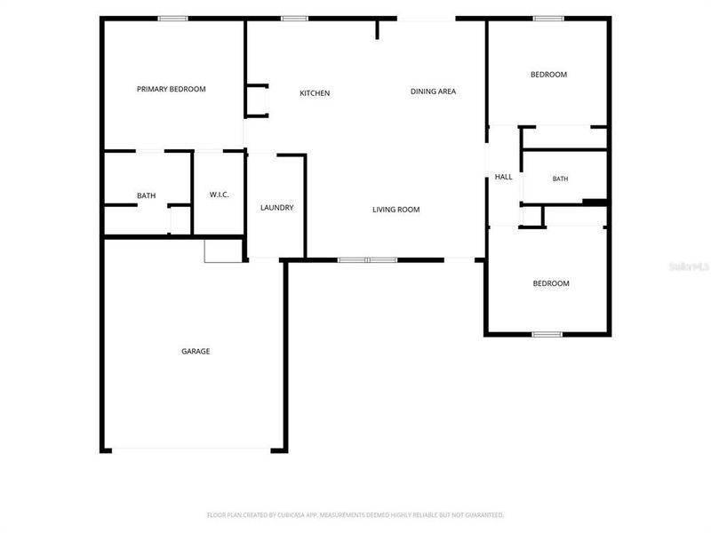 2D floor plan layout of this home in , Summerfield, FL (Image 5).