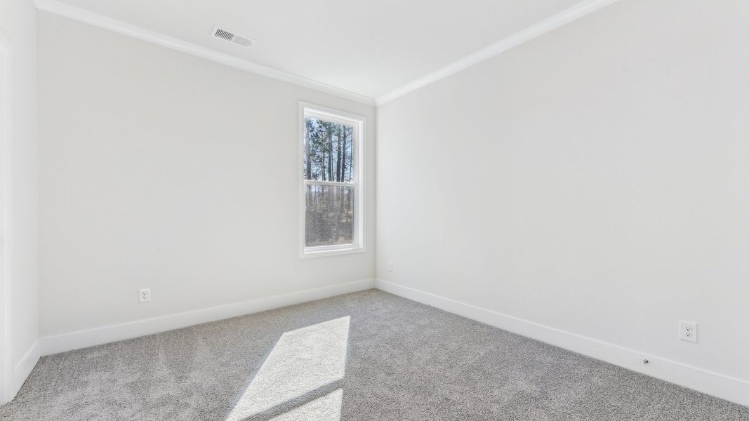 Spacious, unfurnished interior of a new home in Westport, York (Image 19).