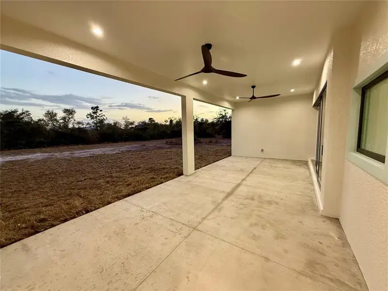 Exterior details and patio area of a home in , Punta Gorda (Image 4).