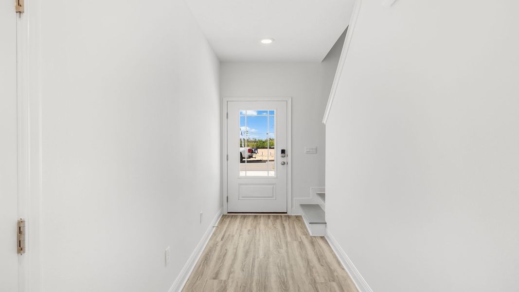 Spacious, unfurnished interior of a new home in Salt Creek at Mexico Beach, Mexico Beach (Image 13). Spacious, unfurnished interior of a new home in Salt Creek at Mexico Beach, Mexico Beach (Image 13).
