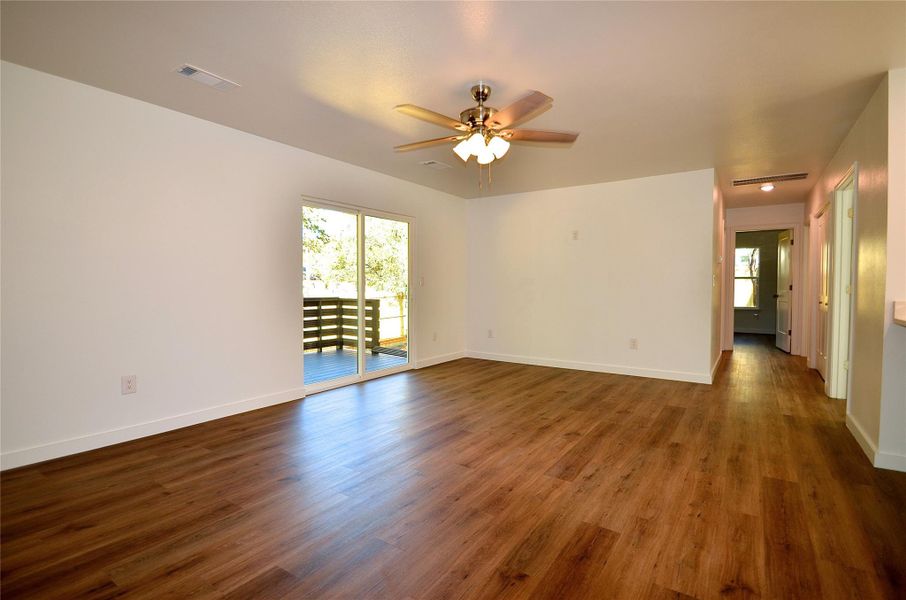 Spacious, unfurnished interior of a new home in , Kingsland (Image 16). Spacious, unfurnished interior of a new home in , Kingsland (Image 16).