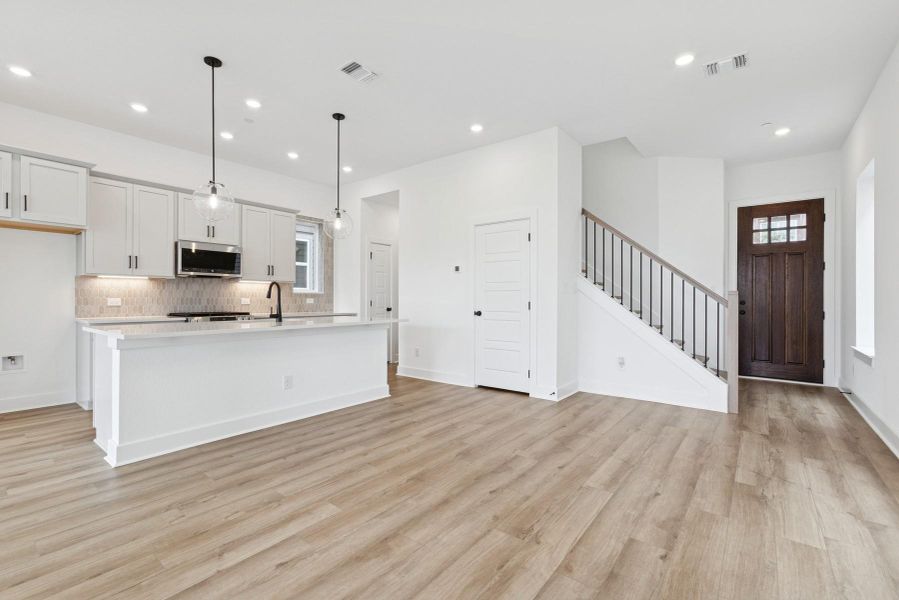 Kitchen - Entry Kitchen - Entry