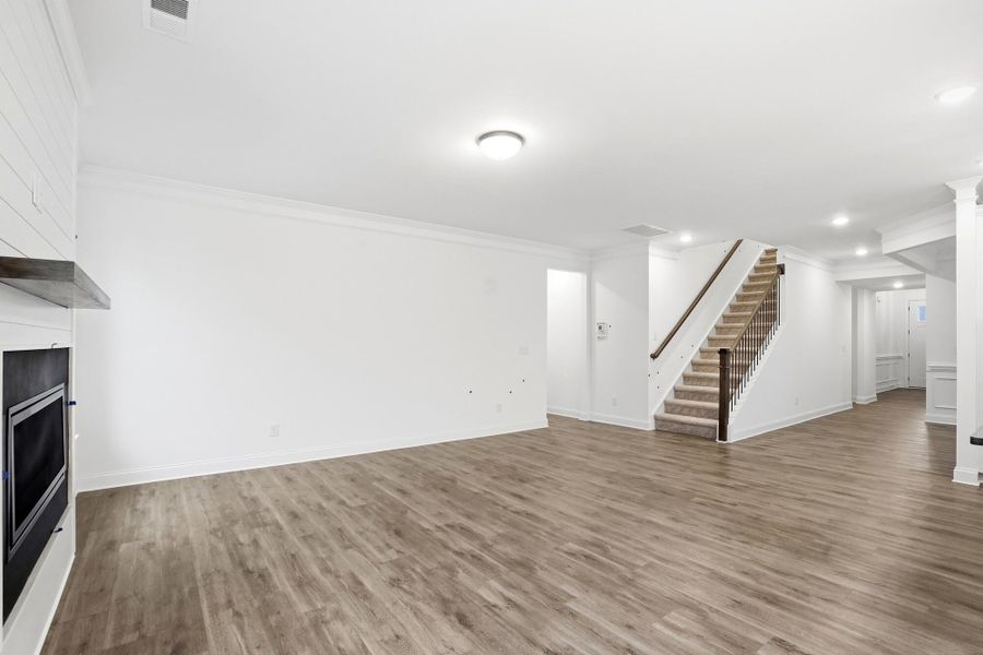 Spacious, unfurnished interior of a new home in Rone Creek, Waxhaw (Image 26).