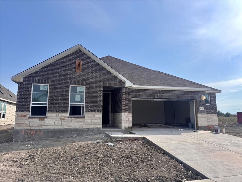 In-progress construction of a new home in Willow Springs, Buda, TX (Image 33). In-progress construction of a new home in Willow Springs, Buda, TX (Image 33).