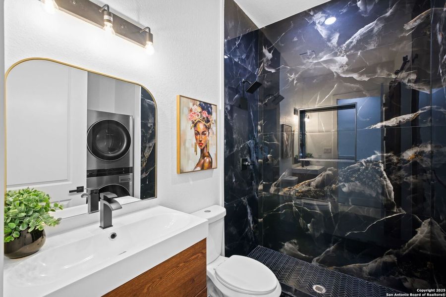 Furnished interior view inside a new home in , San Antonio (Image 16).