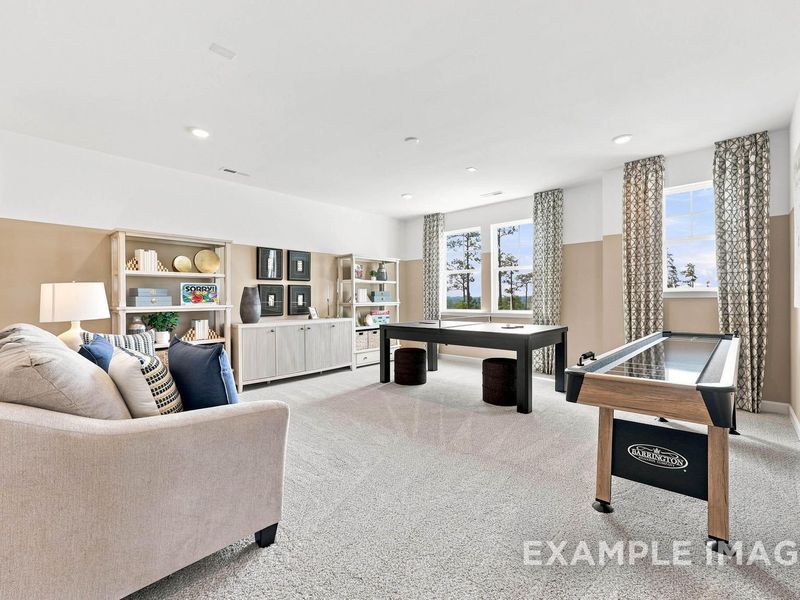 Furnished interior view inside a new home in Montrose, Aberdeen (Image 45).