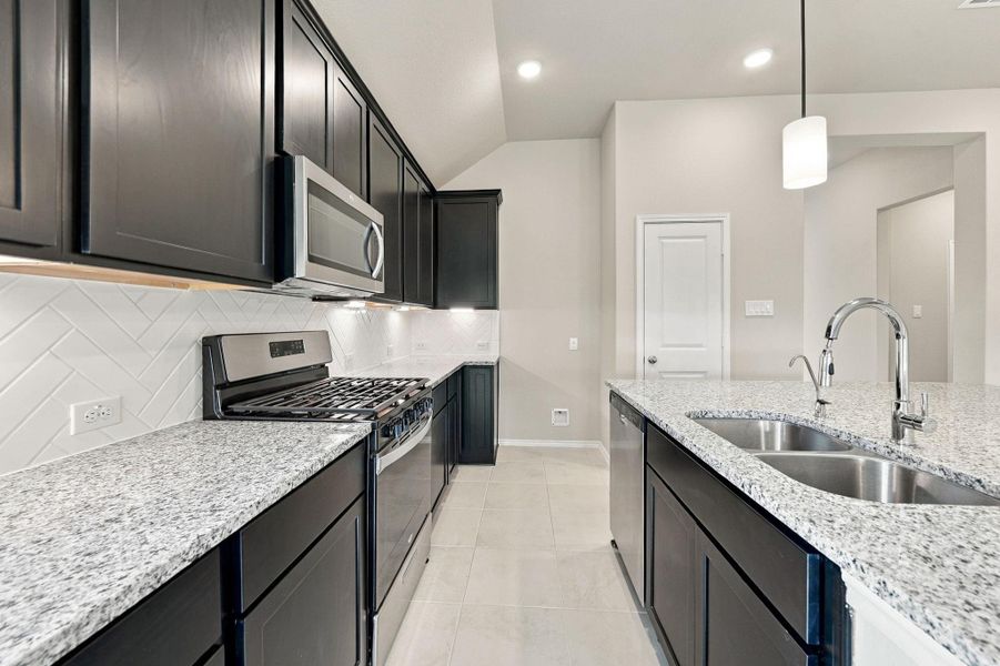Furnished interior view inside a new home in Escondido, Magnolia (Image 8).