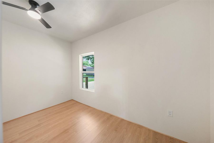Spacious, unfurnished interior of a new home in , Trinity (Image 19).